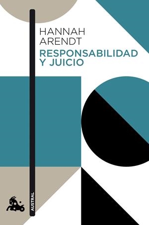 RESPONSABILIDAD Y JUICIO | 9788408308430 | ARENDT, HANNAH | Galatea Llibres | Llibreria online de Reus, Tarragona | Comprar llibres en català i castellà online