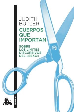 CUERPOS QUE IMPORTAN | 9788408308447 | BUTLER, JUDITH | Galatea Llibres | Llibreria online de Reus, Tarragona | Comprar llibres en català i castellà online