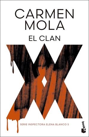 EL CLAN (INSPECTORA ELENA BLANCO 5) | 9788408308010 | MOLA, CARMEN | Galatea Llibres | Llibreria online de Reus, Tarragona | Comprar llibres en català i castellà online