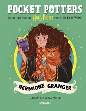 POCKET POTTERS - HERMIONE GRANGER | 9788419729996 | ROWLING, J.K./PROIETTI, LAURA | Galatea Llibres | Llibreria online de Reus, Tarragona | Comprar llibres en català i castellà online