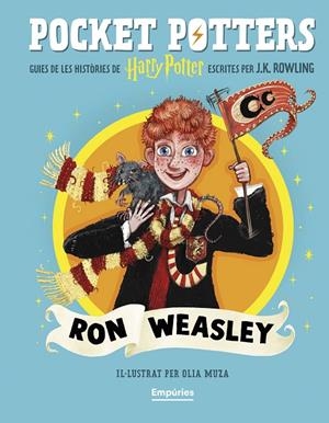 POCKET POTTERS - RON WEASLEY | 9791387736002 | ROWLING, J.K./MUZA, OLIA | Galatea Llibres | Llibreria online de Reus, Tarragona | Comprar llibres en català i castellà online