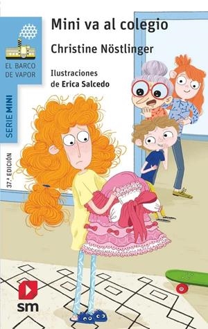 MINI VA AL COLEGIO | 9788467589429 | NÖSTLINGER, CHRISTINE | Galatea Llibres | Llibreria online de Reus, Tarragona | Comprar llibres en català i castellà online