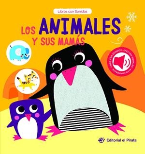 LOS ANIMALES Y SUS MAMÁS | 9788419898463 | Galatea Llibres | Librería online de Reus, Tarragona | Comprar libros en catalán y castellano online