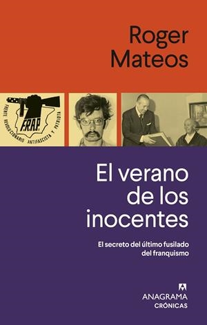 EL VERANO DE LOS INOCENTES | 9788433947697 | MATEOS, ROGER | Galatea Llibres | Llibreria online de Reus, Tarragona | Comprar llibres en català i castellà online