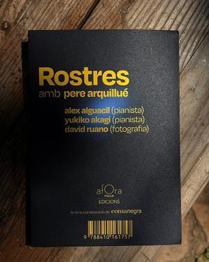 ROSTRES | 9788410161757 | ARQUILLUÉ, PERE | Galatea Llibres | Librería online de Reus, Tarragona | Comprar libros en catalán y castellano online