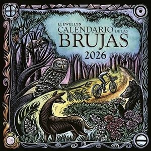 CALENDARIO 2026 DE LAS BRUJAS | 9788411723039 | LLEWELLYN | Galatea Llibres | Librería online de Reus, Tarragona | Comprar libros en catalán y castellano online