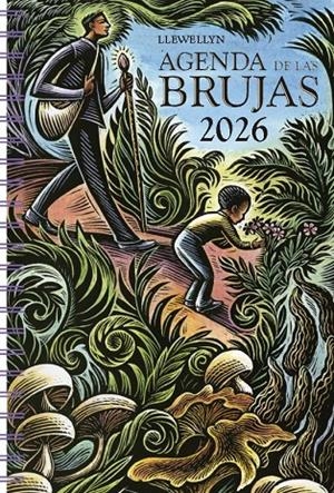 AGENDA 2026 DE LAS BRUJAS | 9788411723022 | LLEWELLYN | Galatea Llibres | Librería online de Reus, Tarragona | Comprar libros en catalán y castellano online