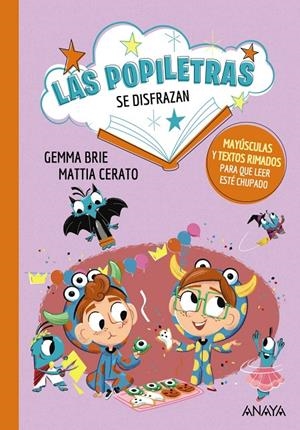 LAS POPILETRAS SE DISFRAZAN | 9788414344835 | BRIE, GEMMA | Galatea Llibres | Llibreria online de Reus, Tarragona | Comprar llibres en català i castellà online