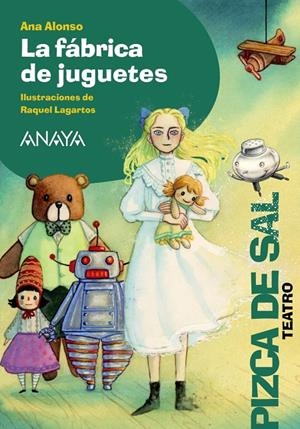 LA FÁBRICA DE JUGUETES | 9788414342473 | ALONSO, ANA | Galatea Llibres | Llibreria online de Reus, Tarragona | Comprar llibres en català i castellà online