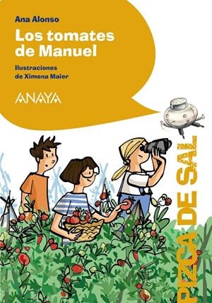 LOS TOMATES DE MANUEL | 9788414342459 | ALONSO, ANA | Galatea Llibres | Llibreria online de Reus, Tarragona | Comprar llibres en català i castellà online