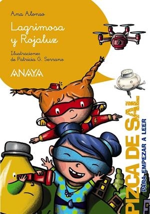LAGRIMOSA Y ROJALUZ | 9788414342442 | ALONSO, ANA | Galatea Llibres | Llibreria online de Reus, Tarragona | Comprar llibres en català i castellà online
