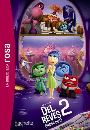 LA BIBLIOTECA ROSA. DEL REVÉS, 2 | 9788410301580 | JAILLET, NICOLAS | Galatea Llibres | Librería online de Reus, Tarragona | Comprar libros en catalán y castellano online