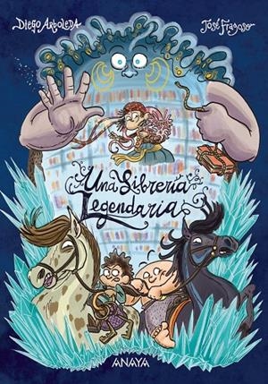 UNA LIBRERÍA LEGENDARIA | 9788414342671 | ARBOLEDA, DIEGO | Galatea Llibres | Llibreria online de Reus, Tarragona | Comprar llibres en català i castellà online