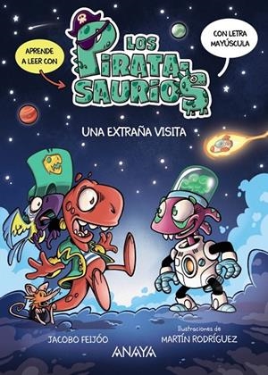 LOS PIRATASAURIOS 3. UNA EXTRAÑA VISITA | 9788414345467 | FEIJÓO, JACOBO | Galatea Llibres | Llibreria online de Reus, Tarragona | Comprar llibres en català i castellà online