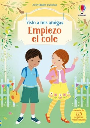 EMPIEZO EL COLE | 9781836063308 | WATT, FIONA | Galatea Llibres | Llibreria online de Reus, Tarragona | Comprar llibres en català i castellà online