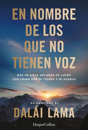 EN NOMBRE DE LOS QUE NO TIENEN VOZ | 9788419802958 | LAMA, DALAI | Galatea Llibres | Llibreria online de Reus, Tarragona | Comprar llibres en català i castellà online