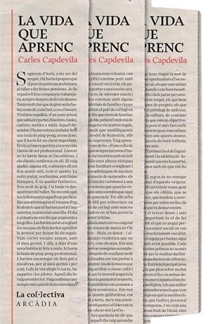 LA VIDA QUE APRENC | 9791387800024 | CAPDEVILA, CARLES | Galatea Llibres | Llibreria online de Reus, Tarragona | Comprar llibres en català i castellà online