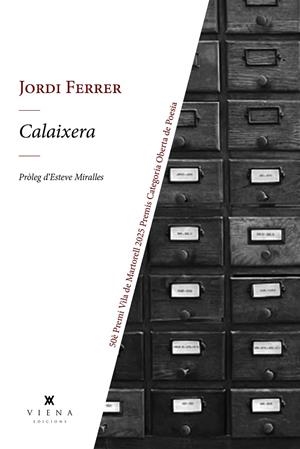CALAIXERA | 9788419474971 | FERRER, JORDI | Galatea Llibres | Librería online de Reus, Tarragona | Comprar libros en catalán y castellano online