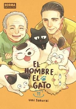 EL HOMBRE Y EL GATO 11 | 9788467965452 | SAKURAI, UMI | Galatea Llibres | Librería online de Reus, Tarragona | Comprar libros en catalán y castellano online