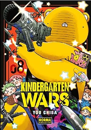 KINDERGARTEN WARS 8 | 9788467974546 | CHIBA, YOU | Galatea Llibres | Llibreria online de Reus, Tarragona | Comprar llibres en català i castellà online