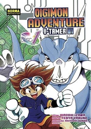 DIGIMON ADVENTURE V-TAMER 1 | 9788467967272 | YABUNO, TENYA/HIROSHI IZAWA/AKIYOSHI HONGO | Galatea Llibres | Llibreria online de Reus, Tarragona | Comprar llibres en català i castellà online