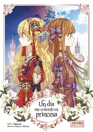 UN DIA ME CONVERTI EN PRINCESA 4 | 9788467978568 | SPOON Y PLUTUS | Galatea Llibres | Librería online de Reus, Tarragona | Comprar libros en catalán y castellano online