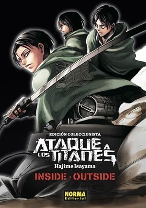 ATAQUE A LOS TITANES EDICION COLECCIONISTA: INSIDE Y OUTSIDE | 9788467976113 | ISAYAMA, HAJIME | Galatea Llibres | Llibreria online de Reus, Tarragona | Comprar llibres en català i castellà online