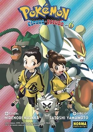 POKEMON ESPADA Y ESCUDO 6 | 9788467967456 | KUSAKA, HIDENORI | Galatea Llibres | Librería online de Reus, Tarragona | Comprar libros en catalán y castellano online