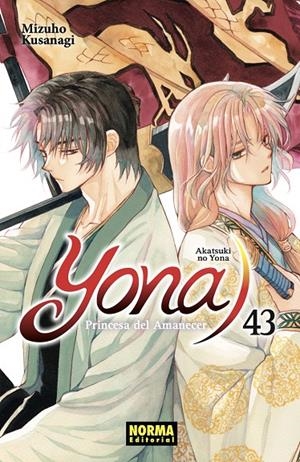 YONA 43, PRINCESA DEL AMANECER | 9788467974621 | KUSANAGI, MIZUHO | Galatea Llibres | Llibreria online de Reus, Tarragona | Comprar llibres en català i castellà online