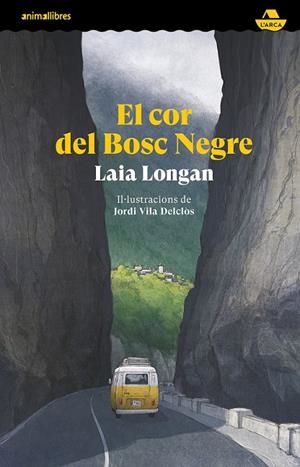 EL COR DEL BOSC NEGRE | 9788410302914 | LONGAN, LAIA | Galatea Llibres | Llibreria online de Reus, Tarragona | Comprar llibres en català i castellà online