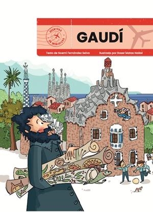 GAUDÍ. AVENTURA EN MINIATURA | 9788410478435 | Galatea Llibres | Llibreria online de Reus, Tarragona | Comprar llibres en català i castellà online