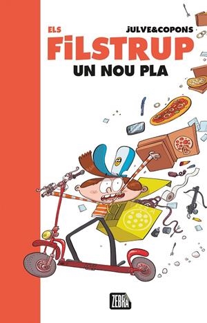 ELS FILSTRUP 2. UN NOU PLA | 9788410302389 | COPONS, JAUME | Galatea Llibres | Llibreria online de Reus, Tarragona | Comprar llibres en català i castellà online