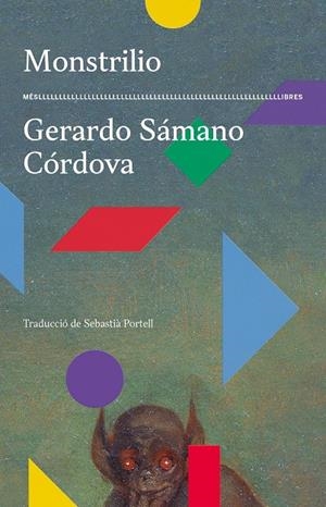 MONSTRILIO | 9788417353698 | SAMANO CORODOVA, GERARDO | Galatea Llibres | Llibreria online de Reus, Tarragona | Comprar llibres en català i castellà online