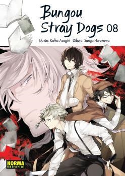 BUNGOU STRAY DOGS 8 | 9788467967128 | ASAGIRI, KAFKA/HARUKAWA, SANGO | Galatea Llibres | Llibreria online de Reus, Tarragona | Comprar llibres en català i castellà online