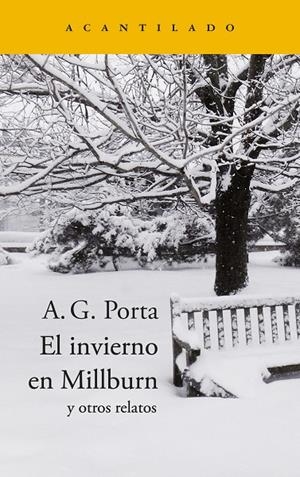 EL INVIERNO EN MILLBURN | 9788419958952 | GARCÍA PORTA, ANTONI | Galatea Llibres | Llibreria online de Reus, Tarragona | Comprar llibres en català i castellà online