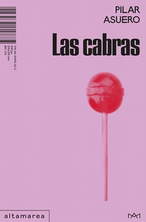 LAS CABRAS | 9788410435322 | ASUERO, PILAR | Galatea Llibres | Llibreria online de Reus, Tarragona | Comprar llibres en català i castellà online