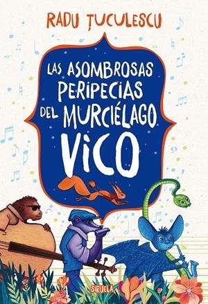 LAS ASOMBROSAS PERIPECIAS DEL MURCIÉLAGO VICO | 9791387688189 | TUCULESCU, RADU | Galatea Llibres | Llibreria online de Reus, Tarragona | Comprar llibres en català i castellà online