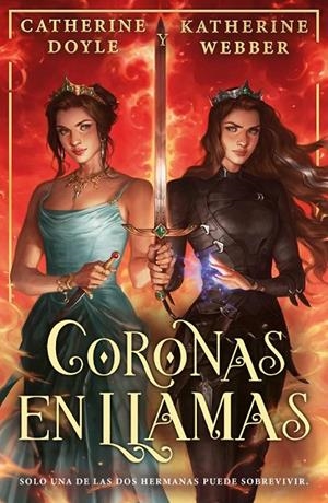 CORONAS EN LLAMAS | 9791387711160 | DOYLE, CATHERINE/WEBBER, KATHERINE | Galatea Llibres | Llibreria online de Reus, Tarragona | Comprar llibres en català i castellà online