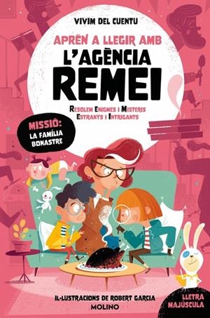 APRÈN A LLEGIR AMB L'AGÈNCIA REMEI (RESOLEM ENIGMES I MISTERIS ESTRANYS I INTRIG | 9788427249486 | VIVIM DEL CUENTU | Galatea Llibres | Llibreria online de Reus, Tarragona | Comprar llibres en català i castellà online