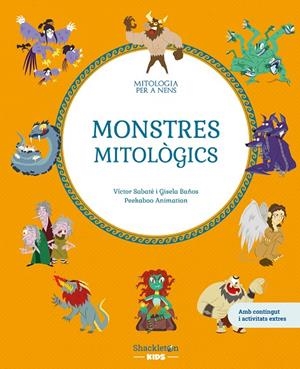 MONSTRES MITOLÒGICS | 9788413615189 | SABATÉ, VICTOR/BAÑOS, GISELA | Galatea Llibres | Llibreria online de Reus, Tarragona | Comprar llibres en català i castellà online