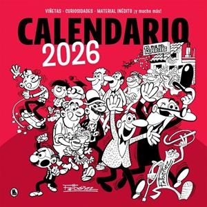 CALENDARIO IBÁÑEZ 2026 | 9788402430854 | IBÁÑEZ, FRANCISCO | Galatea Llibres | Llibreria online de Reus, Tarragona | Comprar llibres en català i castellà online