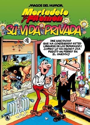 MORTADELO Y FILEMÓN. SU VIDA PRIVADA (MAGOS DEL HUMOR 75) | 9788402430816 | IBÁÑEZ, FRANCISCO | Galatea Llibres | Llibreria online de Reus, Tarragona | Comprar llibres en català i castellà online