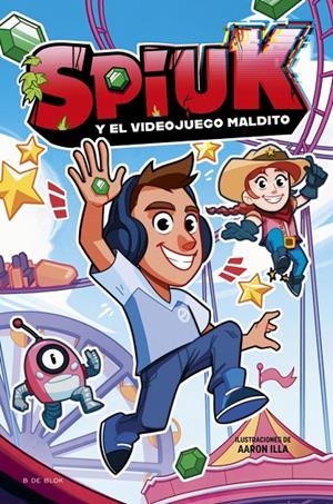 SPIUK Y EL VIDEOJUEGO MALDITO | 9788417921101 | SPIUK | Galatea Llibres | Llibreria online de Reus, Tarragona | Comprar llibres en català i castellà online