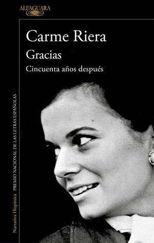 GRACIAS CINCUENTA AÑOS DESPUÉS | 9788410496705 | RIERA, CARME | Galatea Llibres | Librería online de Reus, Tarragona | Comprar libros en catalán y castellano online