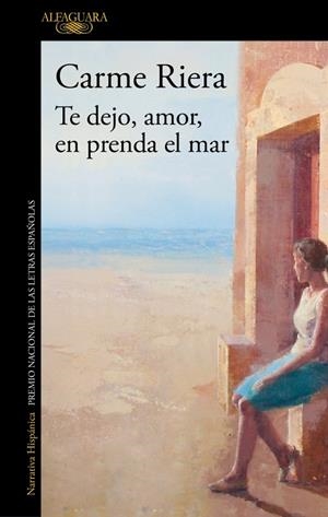 TE DEJO, AMOR, EN PRENDA EL MAR | 9788410496729 | RIERA, CARME | Galatea Llibres | Librería online de Reus, Tarragona | Comprar libros en catalán y castellano online