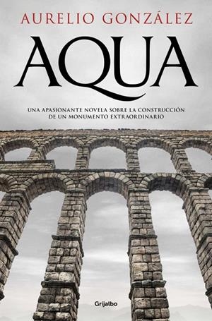 AQUA | 9788425371417 | GONZÁLEZ, AURELIO | Galatea Llibres | Llibreria online de Reus, Tarragona | Comprar llibres en català i castellà online