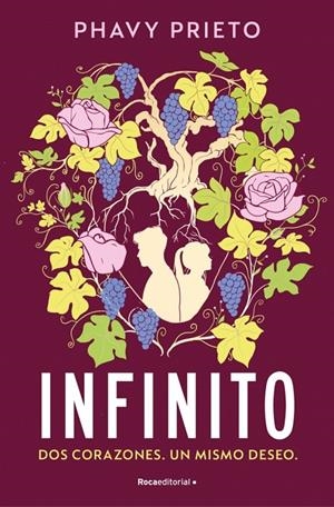 INFINITO DOS CORAZONES. UN MISMO DESEO. | 9788410274068 | PRIETO, PHAVY | Galatea Llibres | Llibreria online de Reus, Tarragona | Comprar llibres en català i castellà online