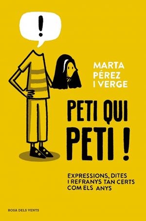 PETI QUI PETI! | 9788410256910 | PÉREZ VERGE, MARTA | Galatea Llibres | Llibreria online de Reus, Tarragona | Comprar llibres en català i castellà online