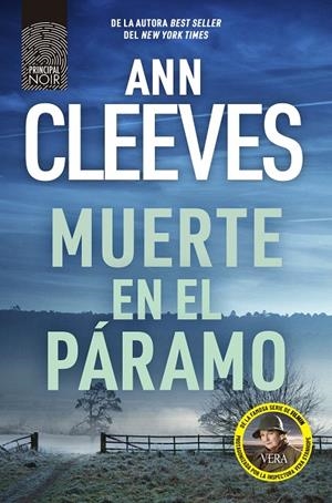 MUERTE EN EL PÁRAMO | 9788410424241 | CLEEVES, ANN | Galatea Llibres | Llibreria online de Reus, Tarragona | Comprar llibres en català i castellà online