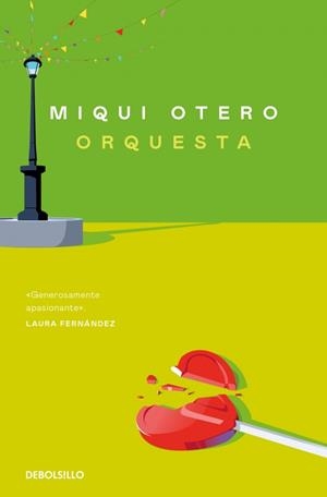 ORQUESTA | 9788466379823 | OTERO, MIQUI | Galatea Llibres | Llibreria online de Reus, Tarragona | Comprar llibres en català i castellà online
